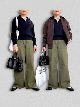 SACHIさん（レディース・150cm）の春コーディネート