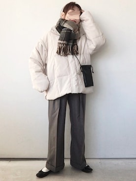 SACHIさん(レディース・150cm)の冬コーディネート