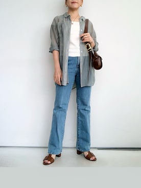 「WEGO（ウィゴー）のアイテム」を使った、SACHIさん（骨格ストレート・レディース・150cm）の夏コーディネート