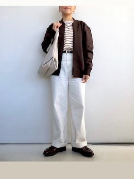 SACHIさん（レディース・150cm）の春コーディネート