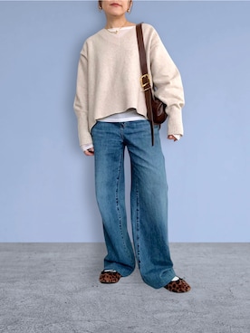 「アイテム（ピアス（両耳用））」を使った、SACHIさん（レディース・150cm）の冬コーディネート