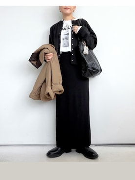 SACHIさん（レディース・150cm）の春コーディネート