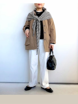 SACHIさん（レディース・150cm）の春コーディネート