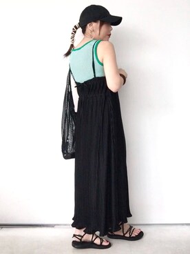 SACHIさん（レディース・150cm）の夏コーディネート