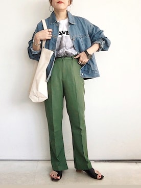 SACHIさんの（MARNI | マルニ）を使ったコーディネート