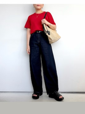 SACHIさん(レディース・150cm)の夏コーディネート