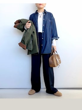 SACHIさん（レディース・150cm）の春コーディネート