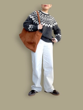 「ammy.（エイミードット）のアイテム」を使った、SACHIさん（レディース・150cm）の冬コーディネート