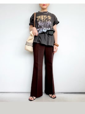 SACHIさん（レディース・150cm）の夏コーディネート
