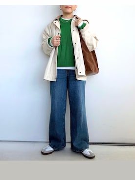 SACHIさん（レディース・150cm）の冬コーディネート