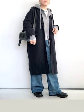 「アイテム（ピアス（両耳用））」を使った、SACHIさん（レディース・150cm）の秋コーディネート