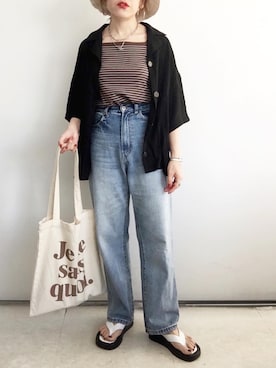 SACHIさん(レディース・150cm)の夏コーディネート