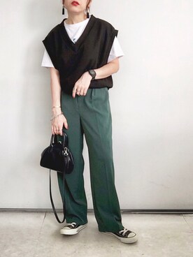 SACHIさん(レディース・150cm)の夏コーディネート