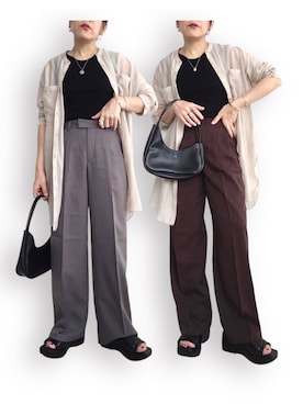 SACHIさん(レディース・150cm)の秋コーディネート