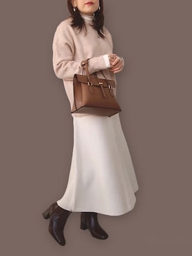 SACHIさん（レディース・150cm）の冬コーディネート