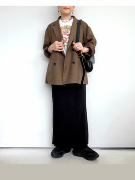 SACHIさん（レディース・150cm）の春コーディネート