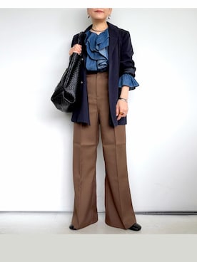 SACHIさん(レディース・150cm)の春コーディネート