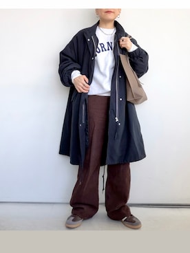 「feepur（フェピュール）のアイテム」を使った、SACHIさん（レディース・150cm）の冬コーディネート