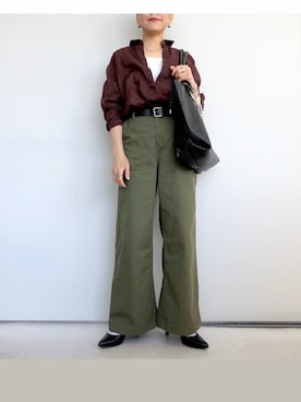 SACHIさん（レディース・150cm）の春コーディネート