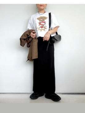 SACHIさん（レディース・150cm）の春コーディネート