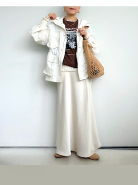 SACHIさん(レディース・150cm)の春コーディネート