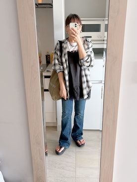 SACHIさん(レディース・150cm)の夏コーディネート