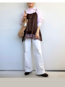 SACHIさん(レディース・150cm)の春コーディネート