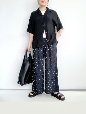 「アイテム（ピアス（両耳用））」を使った、SACHIさん（レディース・150cm）の夏コーディネート