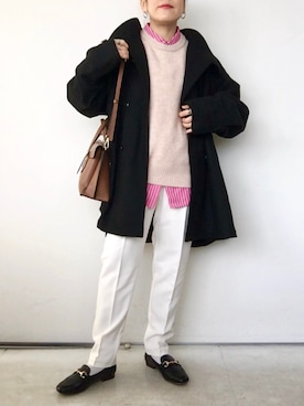 SACHIさん（レディース・150cm）の冬コーディネート