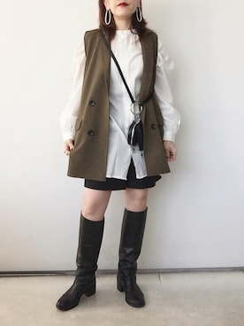 SACHIさん(レディース・150cm)の秋コーディネート