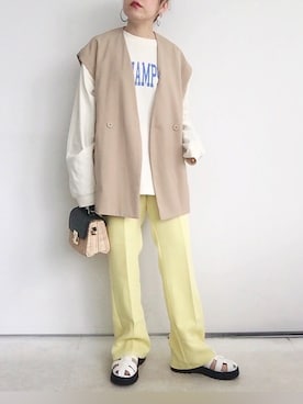 SACHIさん(レディース・150cm)の春コーディネート