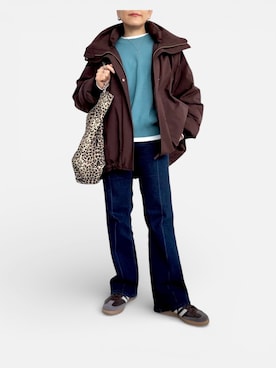 「アイテム（アクセサリー）」を使った、SACHIさん（レディース・150cm）の冬コーディネート