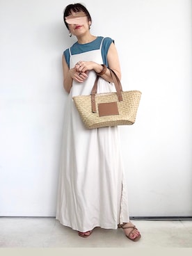 SACHIさん(レディース・150cm)の夏コーディネート