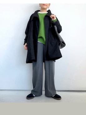 「CIAOPANIC TYPY（チャオパニックティピー）のアイテム」を使った、SACHIさん（レディース・150cm）の冬コーディネート