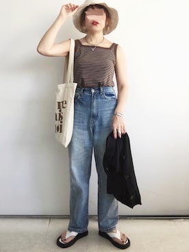 SACHIさん(レディース・150cm)の夏コーディネート