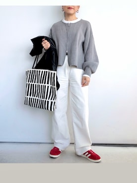 「feepur（フェピュール）のアイテム」を使った、SACHIさん（レディース・150cm）の冬コーディネート