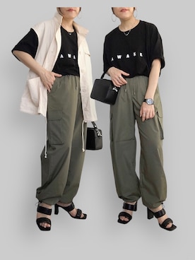 SACHIさん（レディース・150cm）の春コーディネート