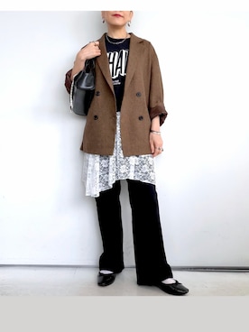 SACHIさん（レディース・150cm）の春コーディネート