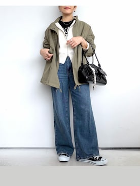 「coca（coca）（コカ）のアイテム」を使った、SACHIさん（レディース・150cm）の春コーディネート