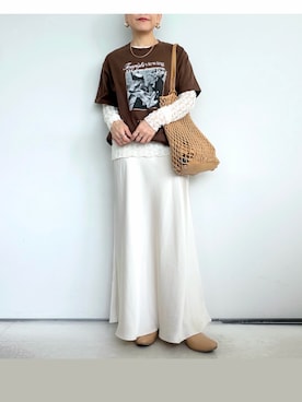 SACHIさん(レディース・150cm)の春コーディネート