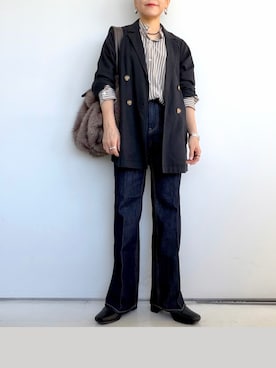 SACHIさん（レディース・150cm）の秋コーディネート