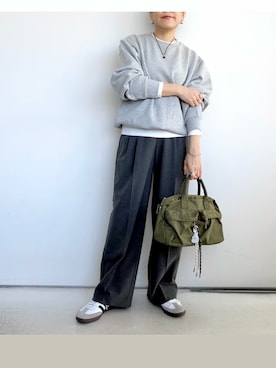 SACHIさん(レディース・150cm)の冬コーディネート