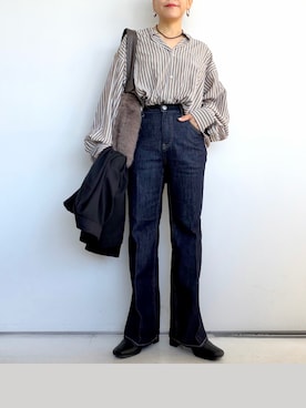 SACHIさん（レディース・150cm）の秋コーディネート