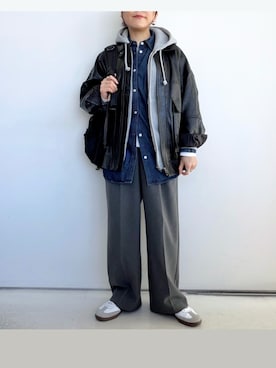 SACHIさん（レディース・150cm）の冬コーディネート