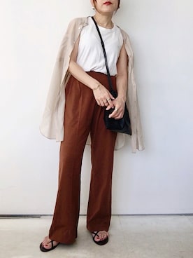 SACHIさん（レディース・150cm）の夏コーディネート