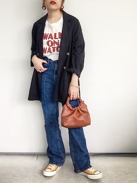 SACHIさん（レディース・150cm）の秋コーディネート