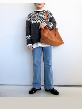 「ammy.（エイミードット）のアイテム」を使った、SACHIさん（レディース・150cm）の冬コーディネート