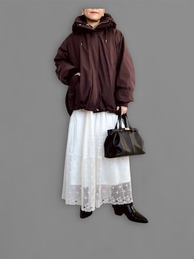 SACHIさん（レディース・150cm）の冬コーディネート