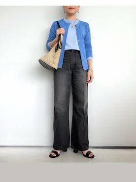 「WEGO（ウィゴー）のアイテム（パンツ）」を使った、SACHIさん（レディース・150cm）の夏コーディネート