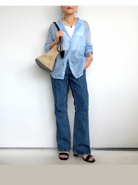 SACHIさん(レディース・150cm)の夏コーディネート